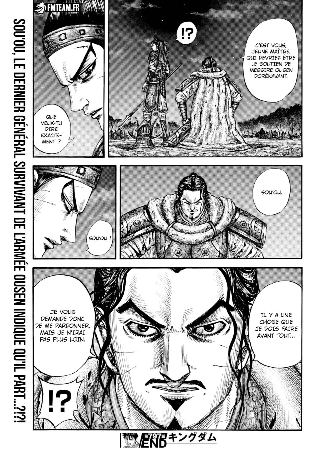 lecture en ligne Kingdom 797 page 21