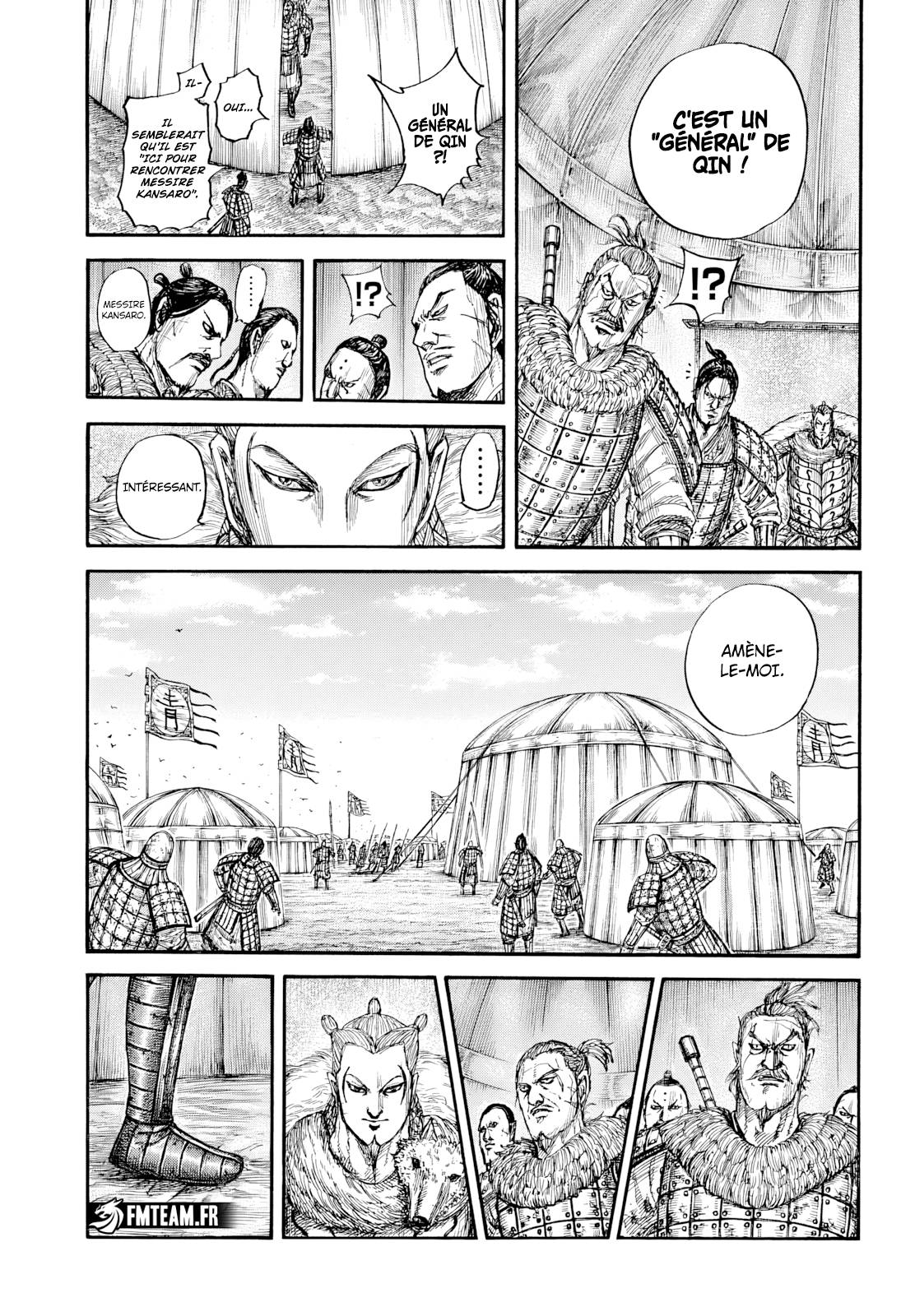 Lecture en ligne Kingdom 798 page 6