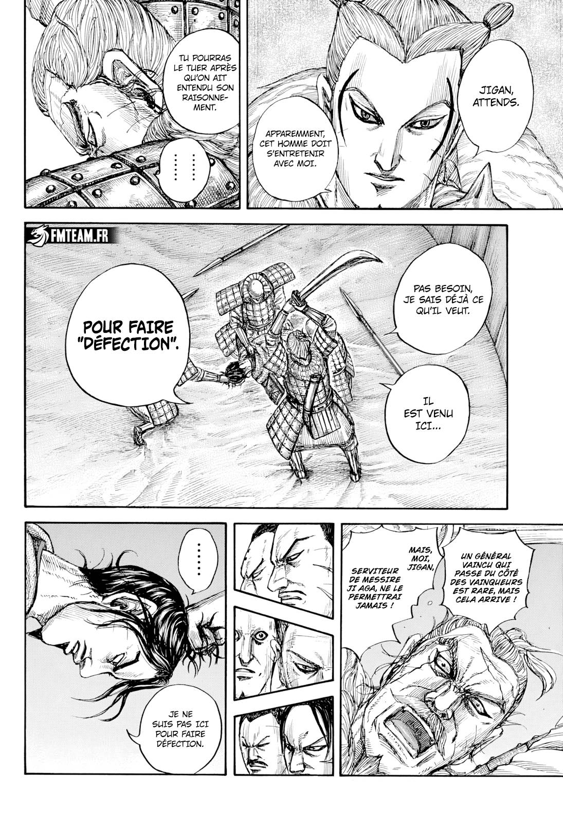 Lecture en ligne Kingdom 798 page 9