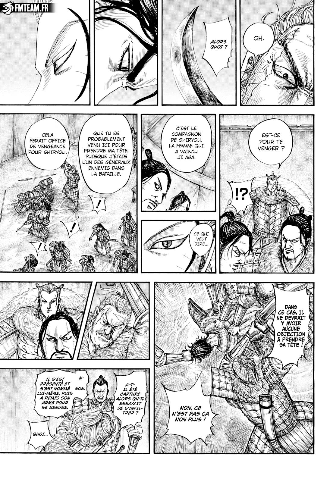 Lecture en ligne Kingdom 798 page 10