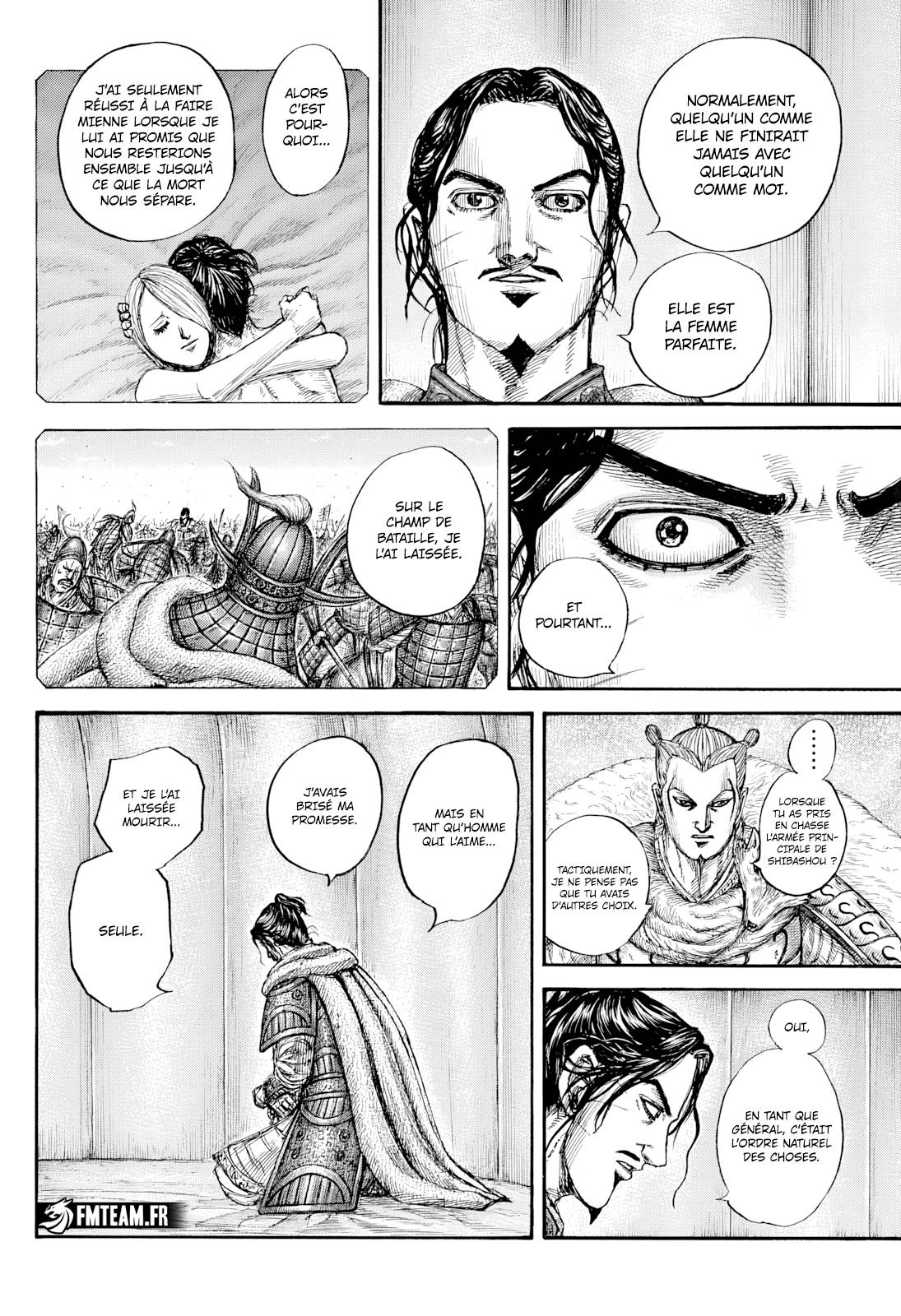 Lecture en ligne Kingdom 798 page 13