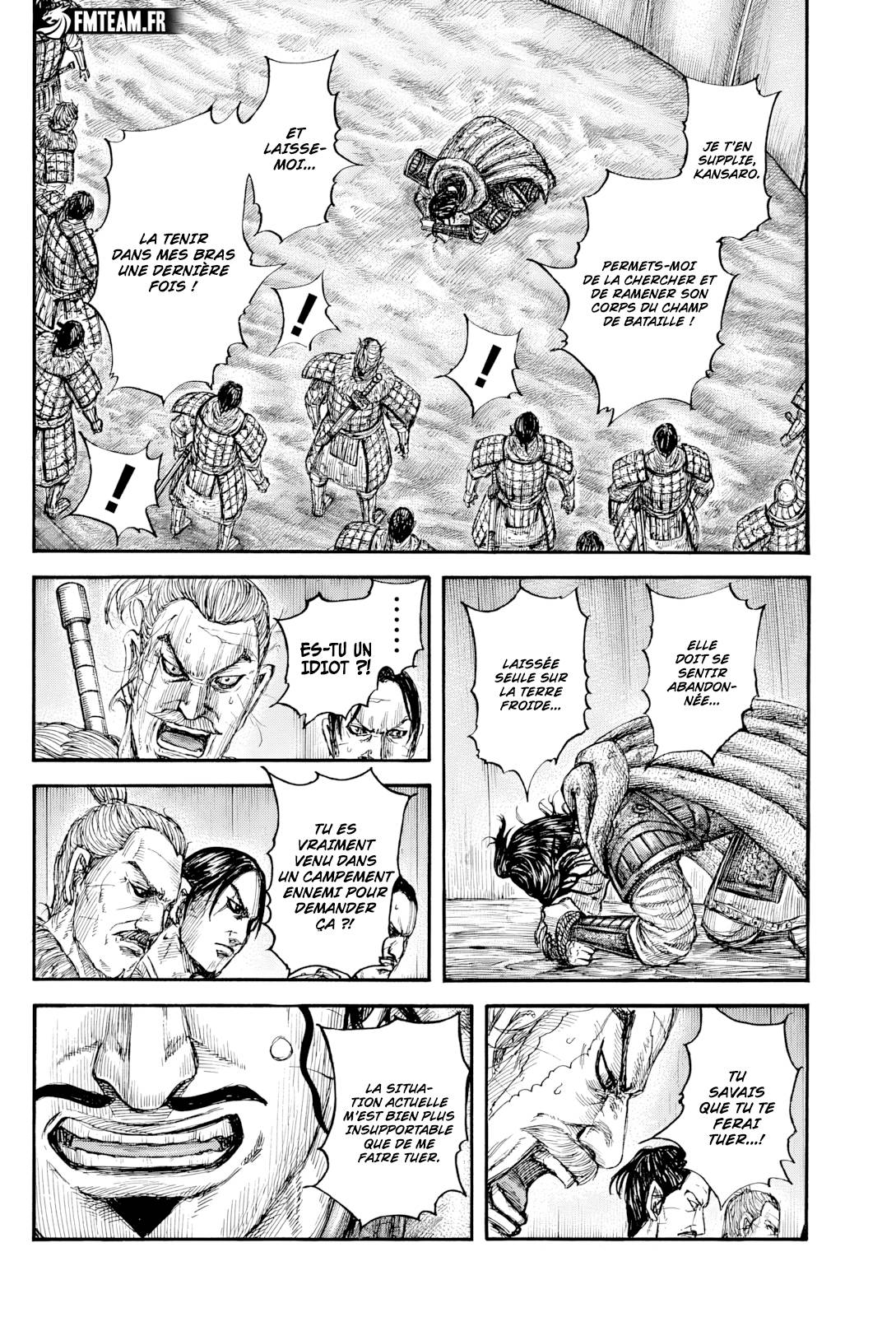 Lecture en ligne Kingdom 798 page 15