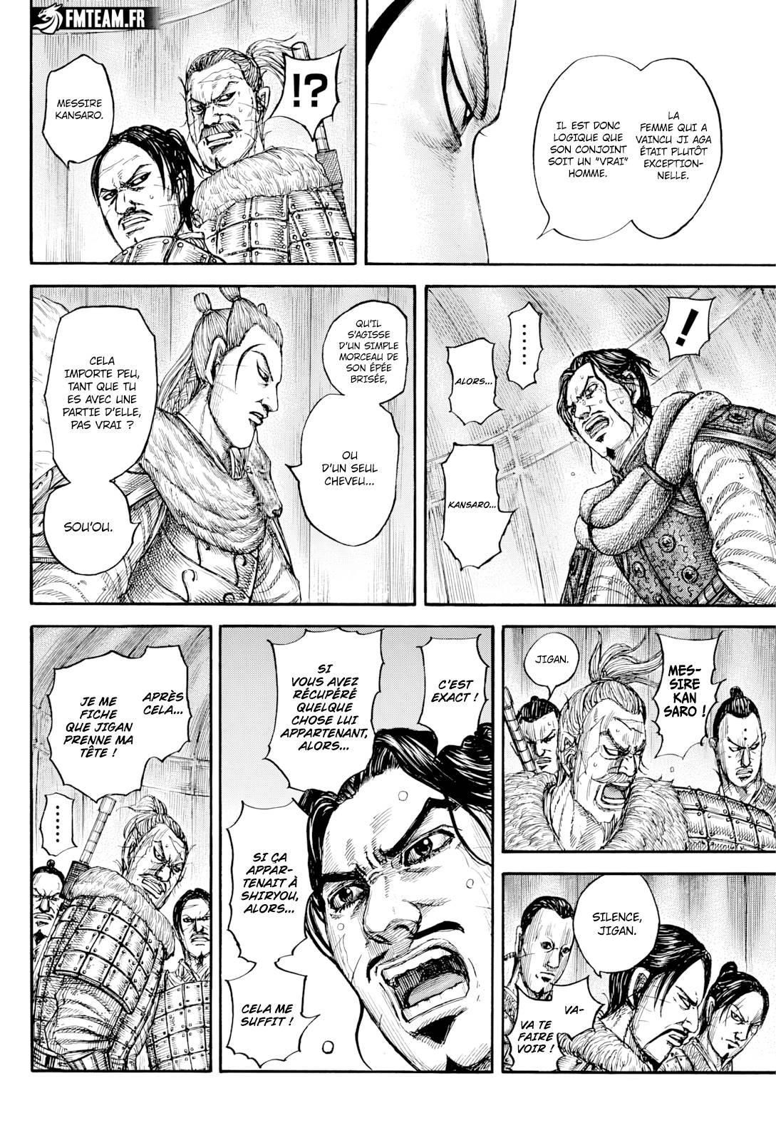 Lecture en ligne Kingdom 798 page 17