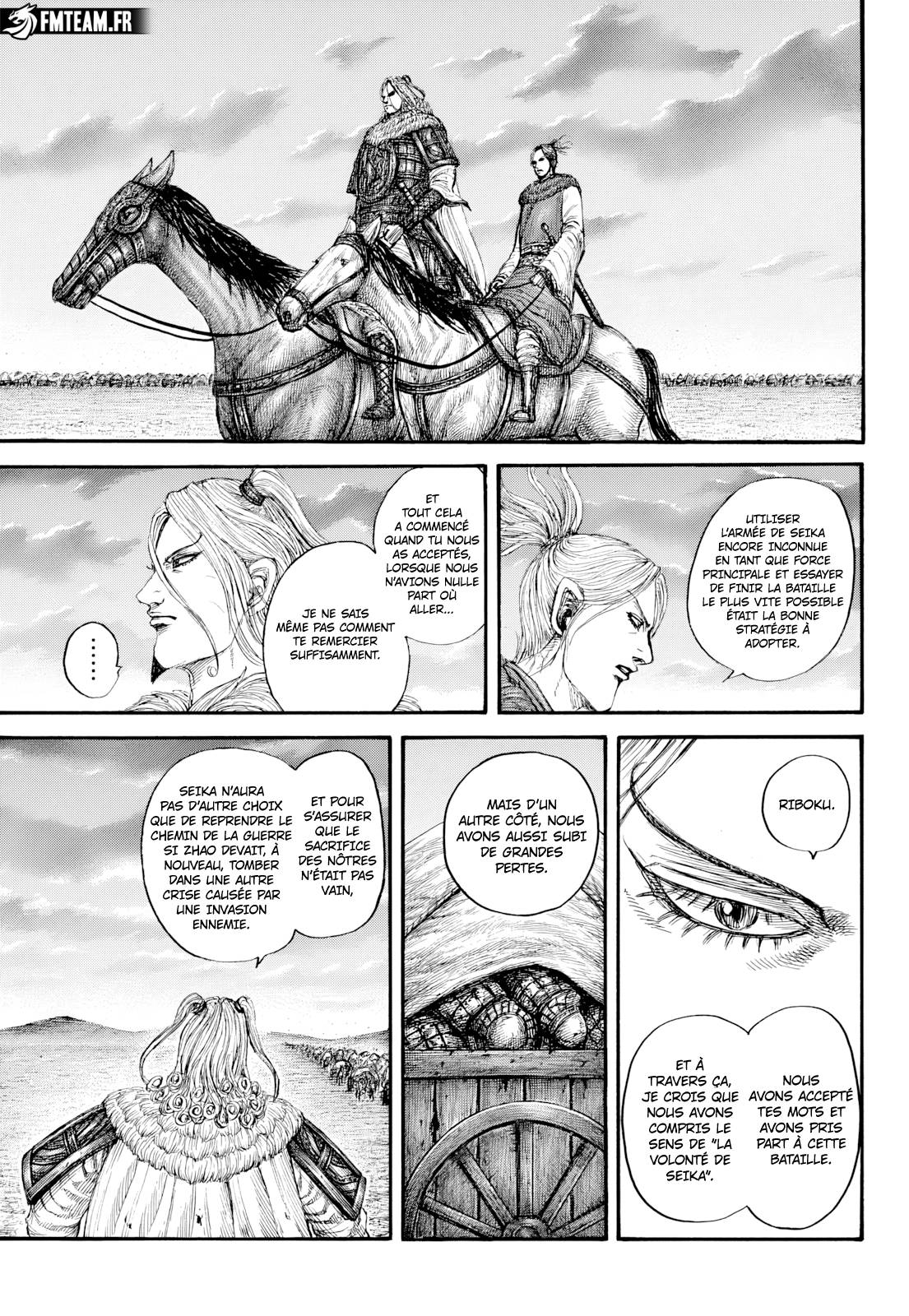 Lecture en ligne Kingdom 799 page 13