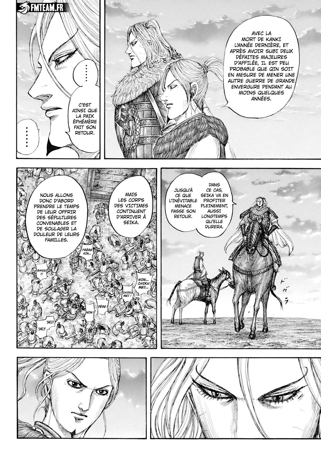 Lecture en ligne Kingdom 799 page 16