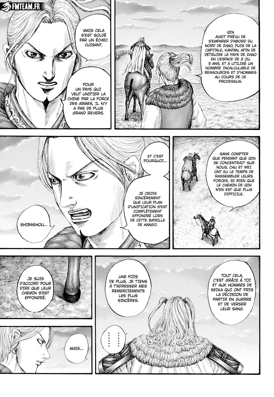 Lecture en ligne Kingdom 799 page 17