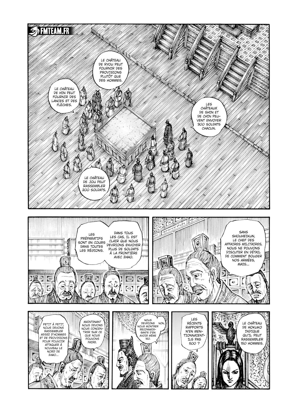 Lecture en ligne Kingdom 800 page 3