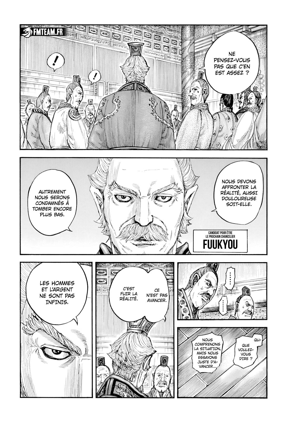 Lecture en ligne Kingdom 800 page 4