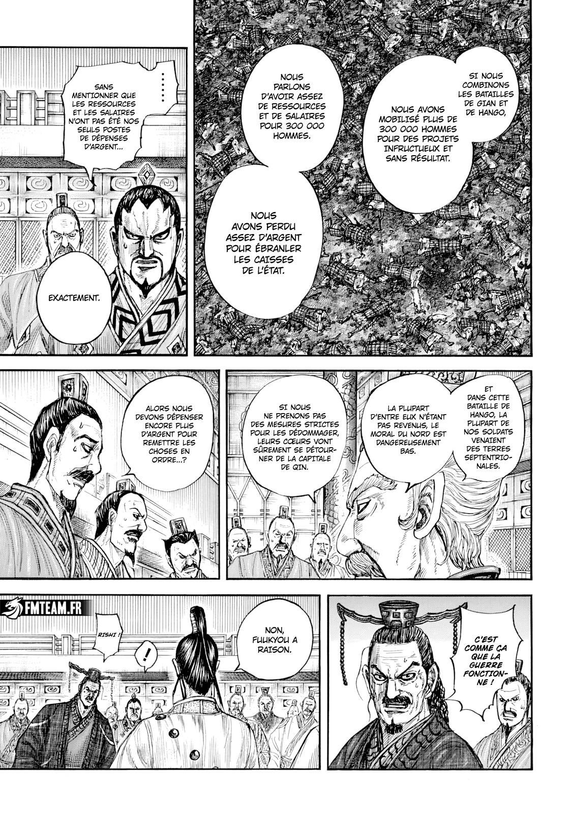 Lecture en ligne Kingdom 800 page 5