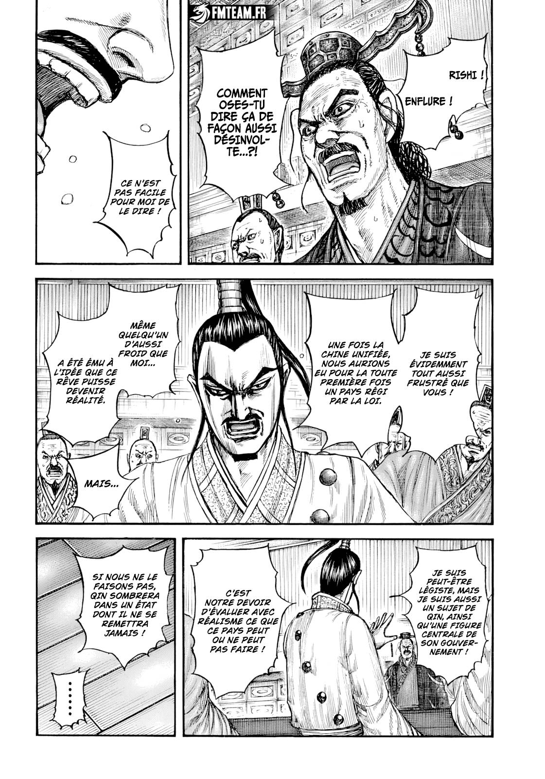 Lecture en ligne Kingdom 800 page 8