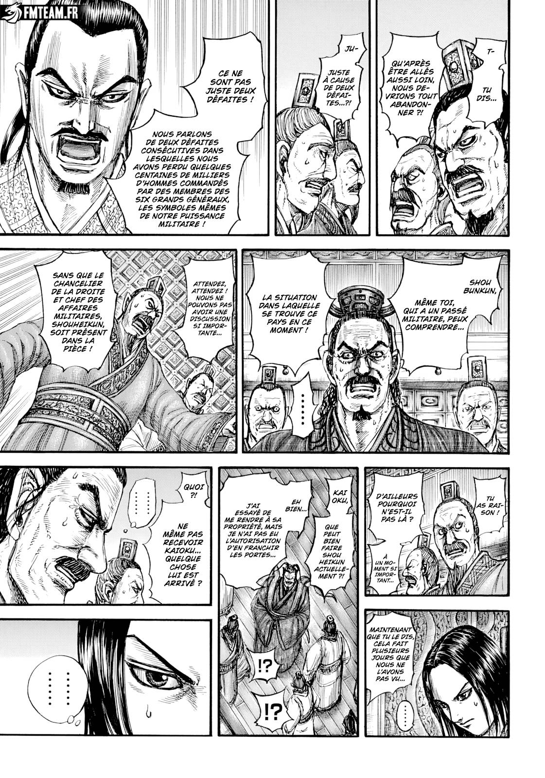 Lecture en ligne Kingdom 800 page 9