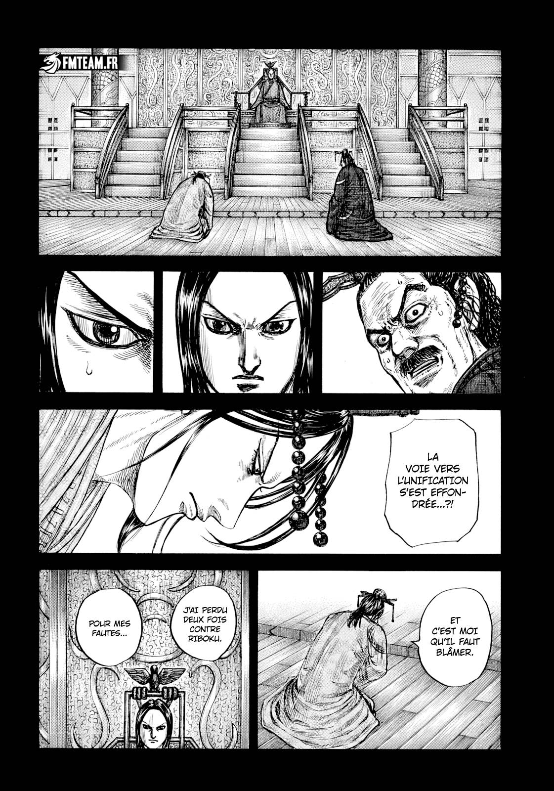 Lecture en ligne Kingdom 800 page 10