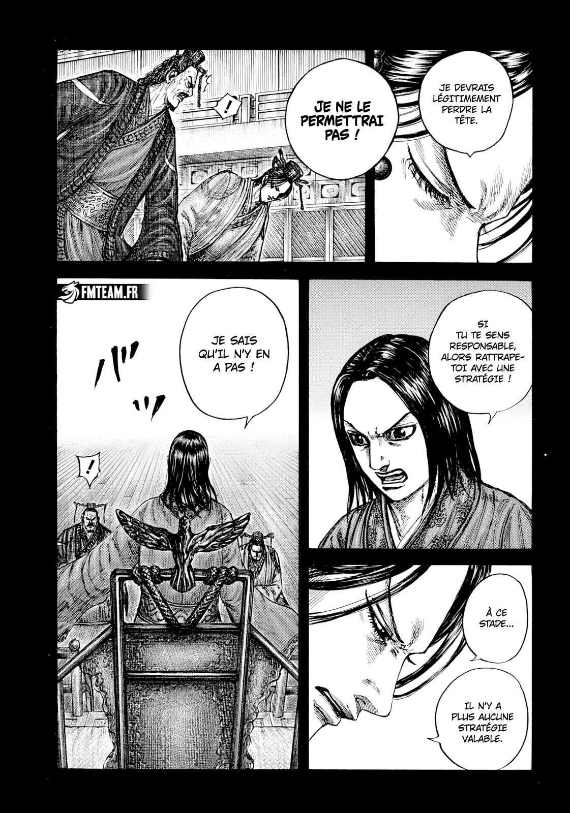 Lecture en ligne Kingdom 800 page 11