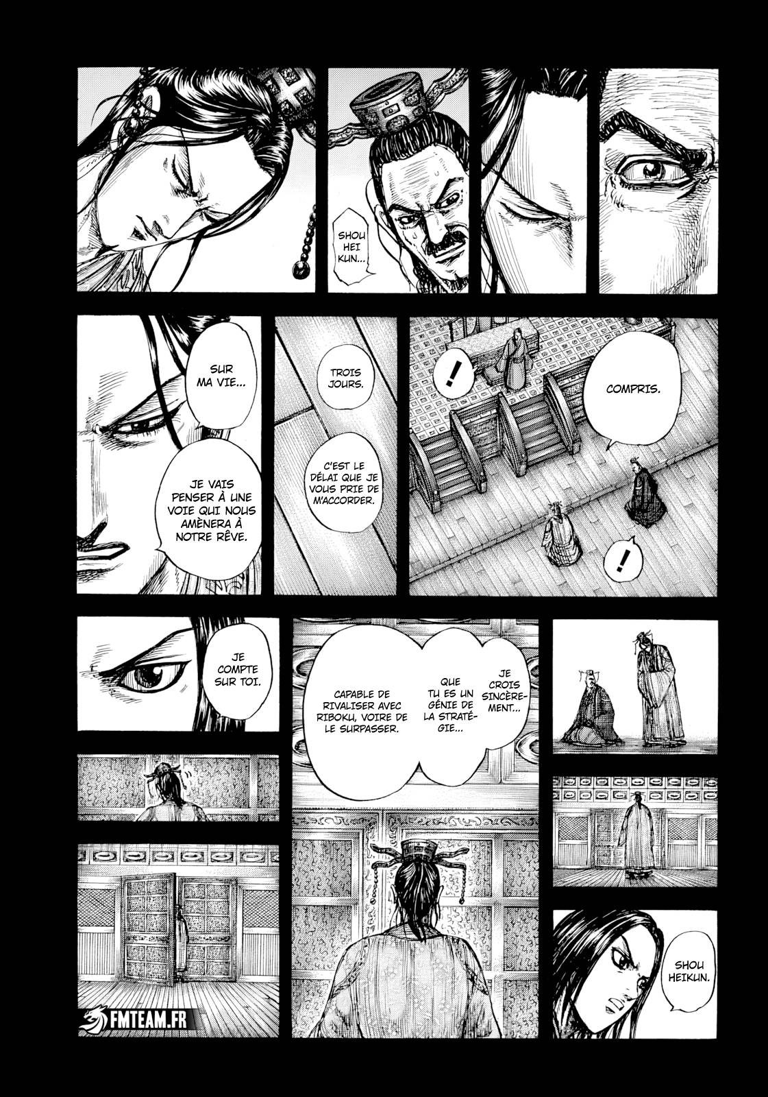 Lecture en ligne Kingdom 800 page 13