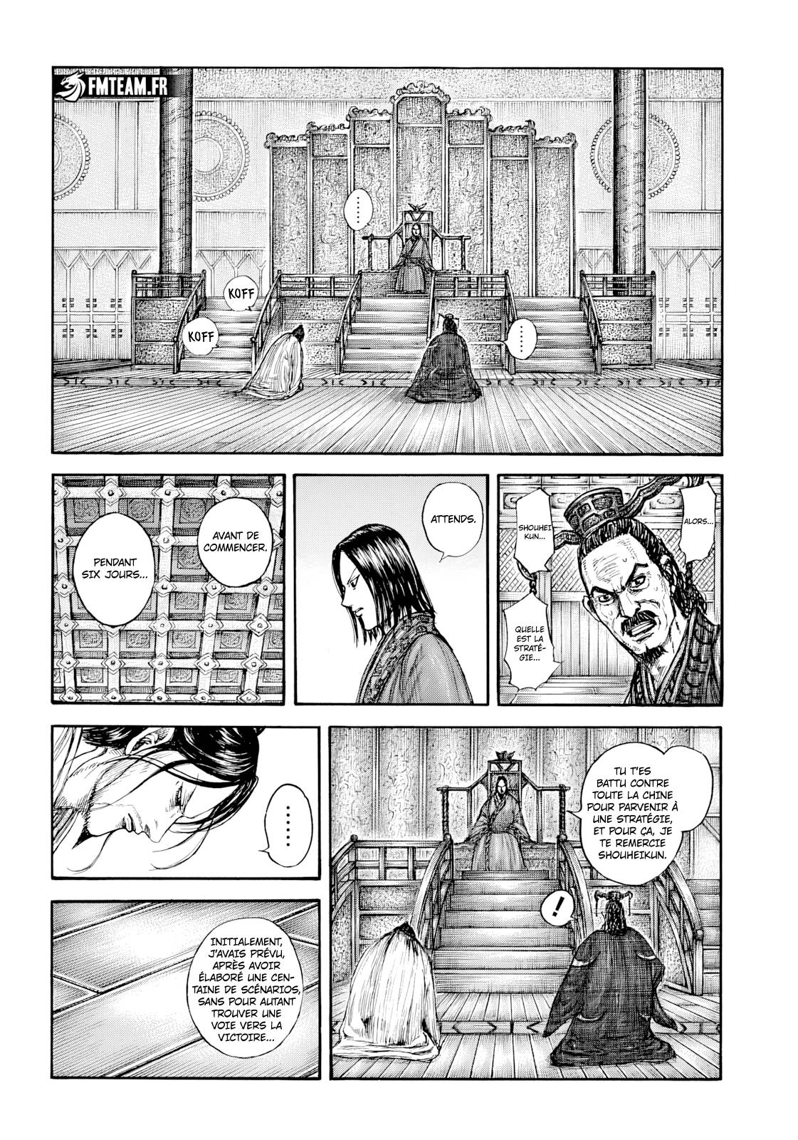 Lecture en ligne Kingdom 800 page 16