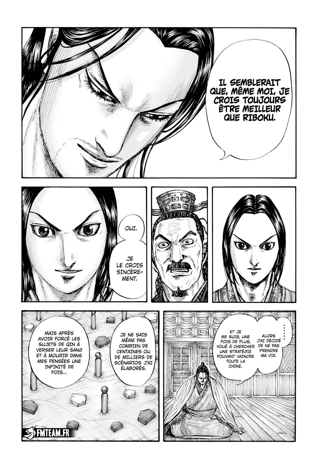 Lecture en ligne Kingdom 800 page 18