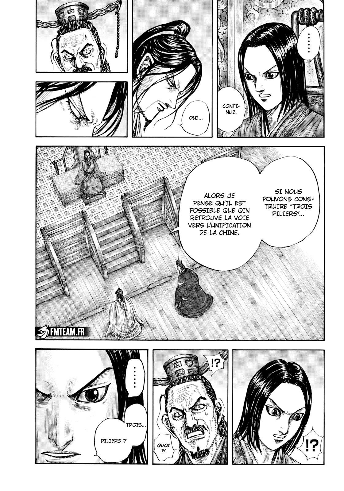 Lecture en ligne Kingdom 800 page 19