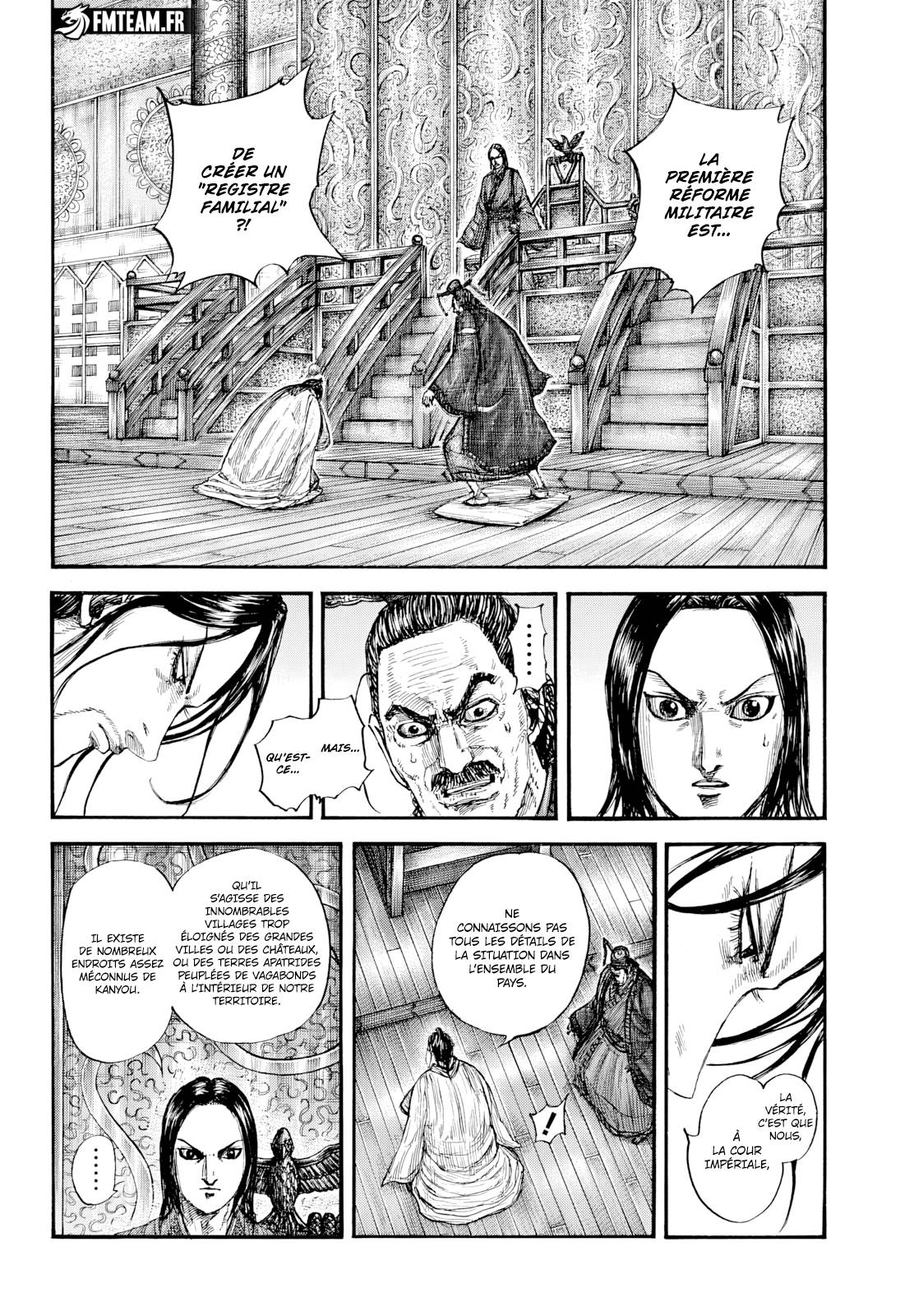 Lecture en ligne Kingdom 801 page 3