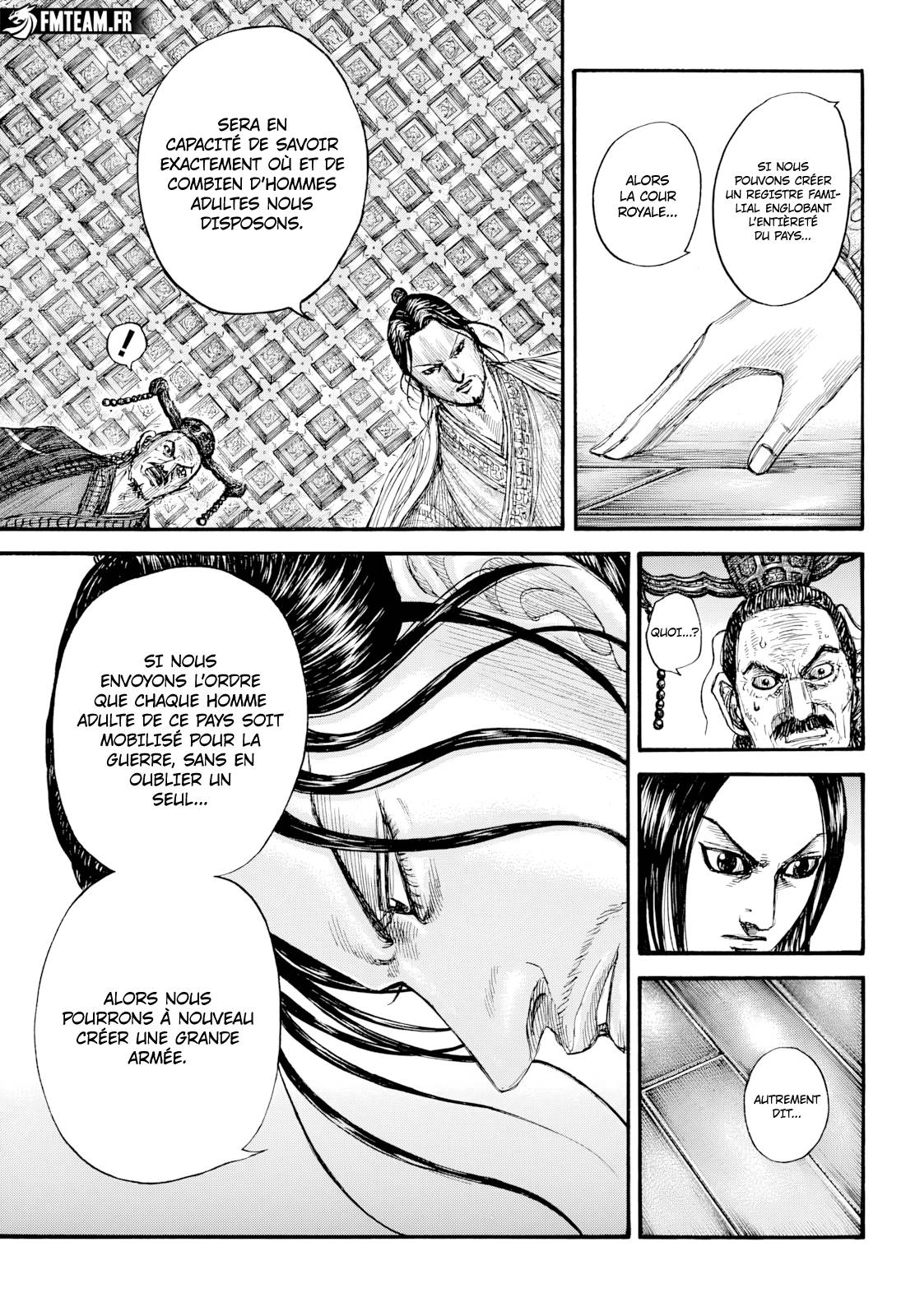 Lecture en ligne Kingdom 801 page 6