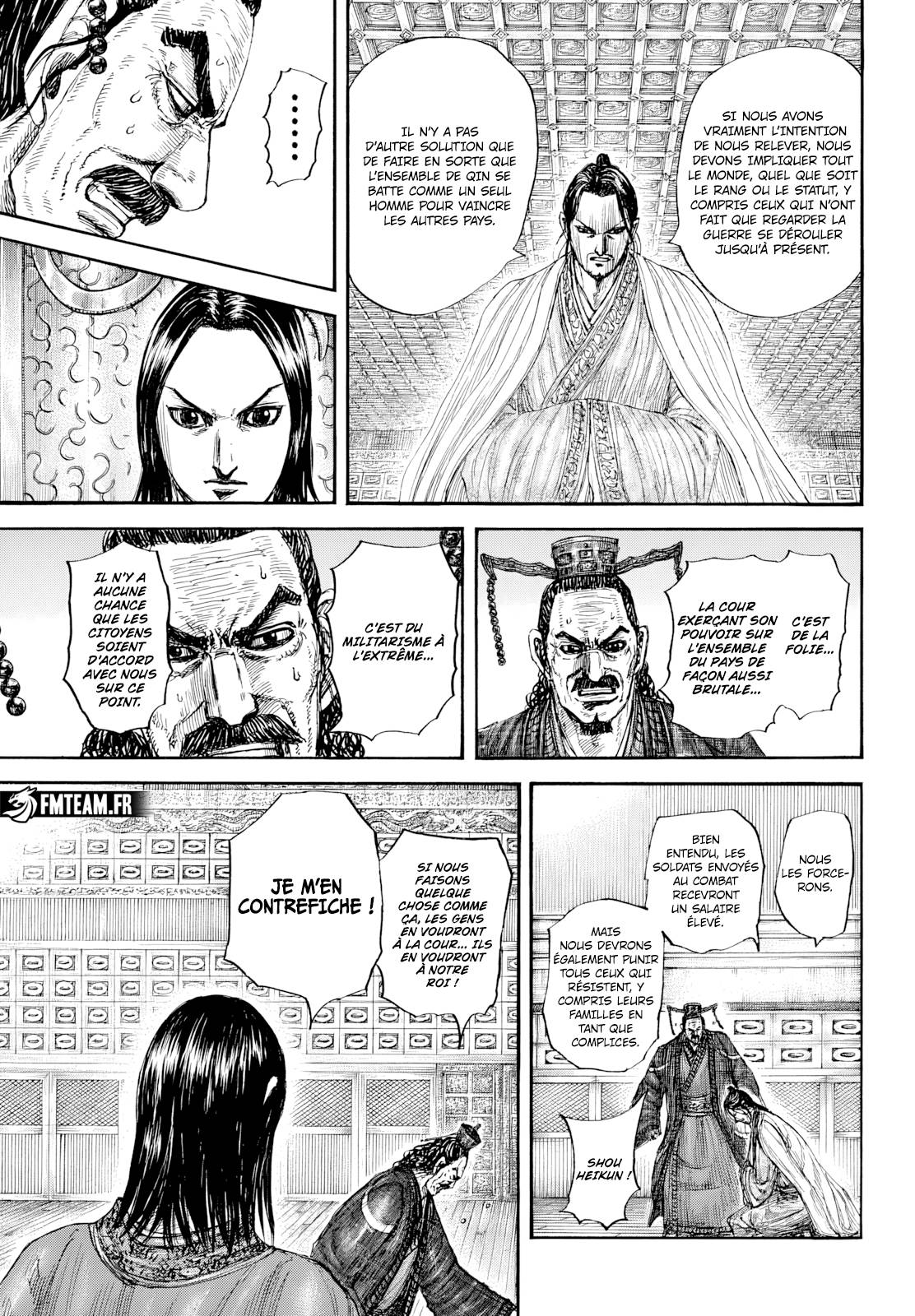 Lecture en ligne Kingdom 801 page 8