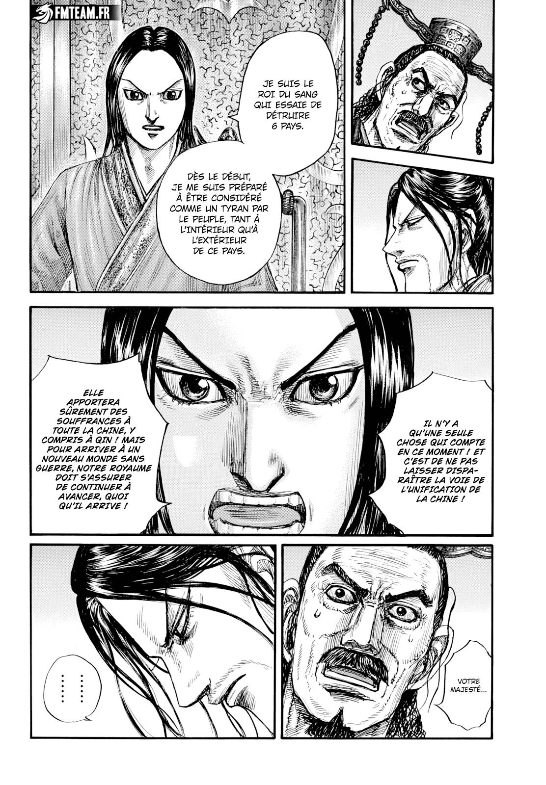 Lecture en ligne Kingdom 801 page 9