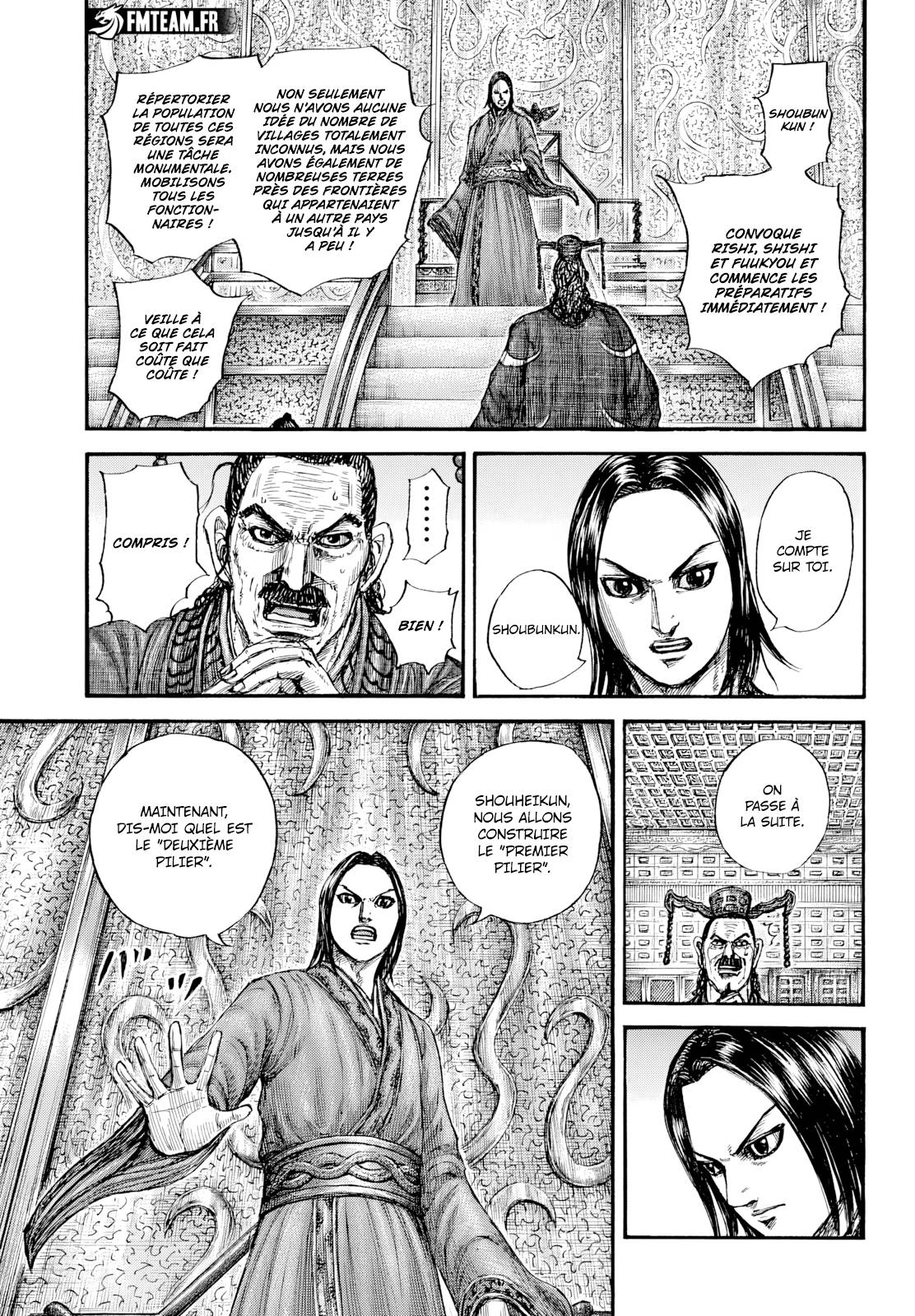 Lecture en ligne Kingdom 801 page 10