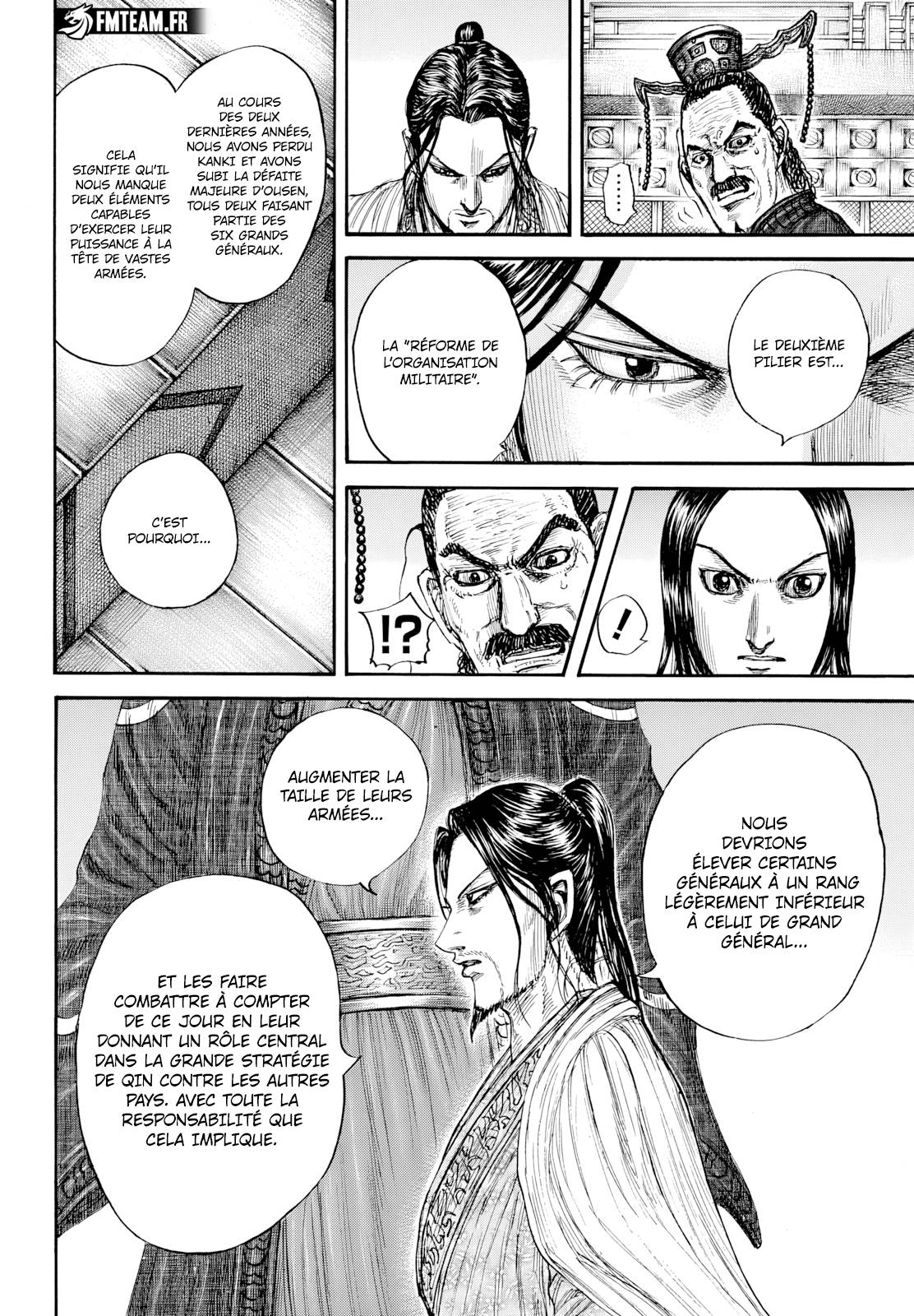 Lecture en ligne Kingdom 801 page 11