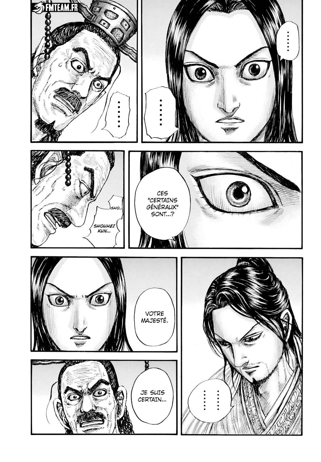 Lecture en ligne Kingdom 801 page 12