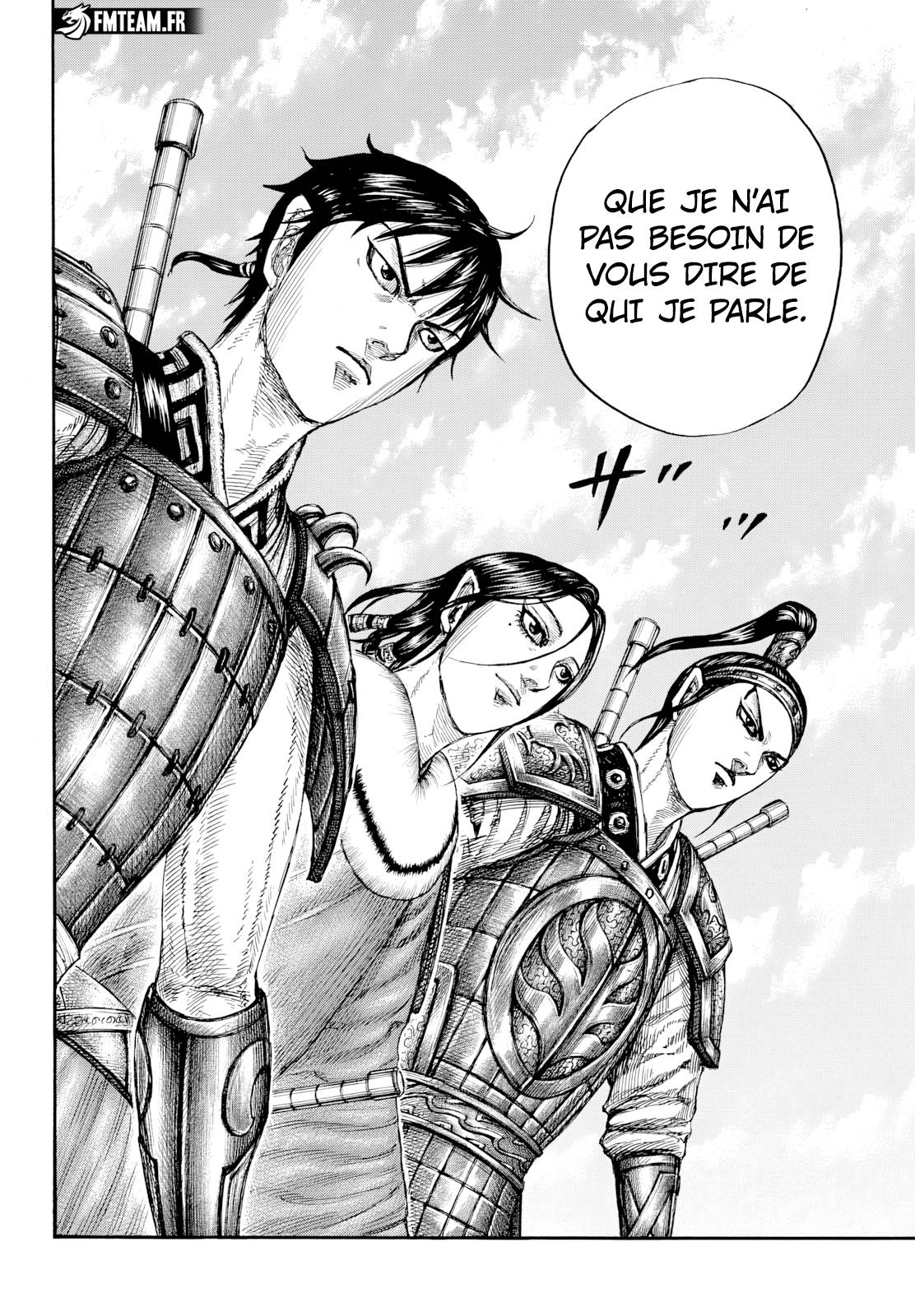 Lecture en ligne Kingdom 801 page 13