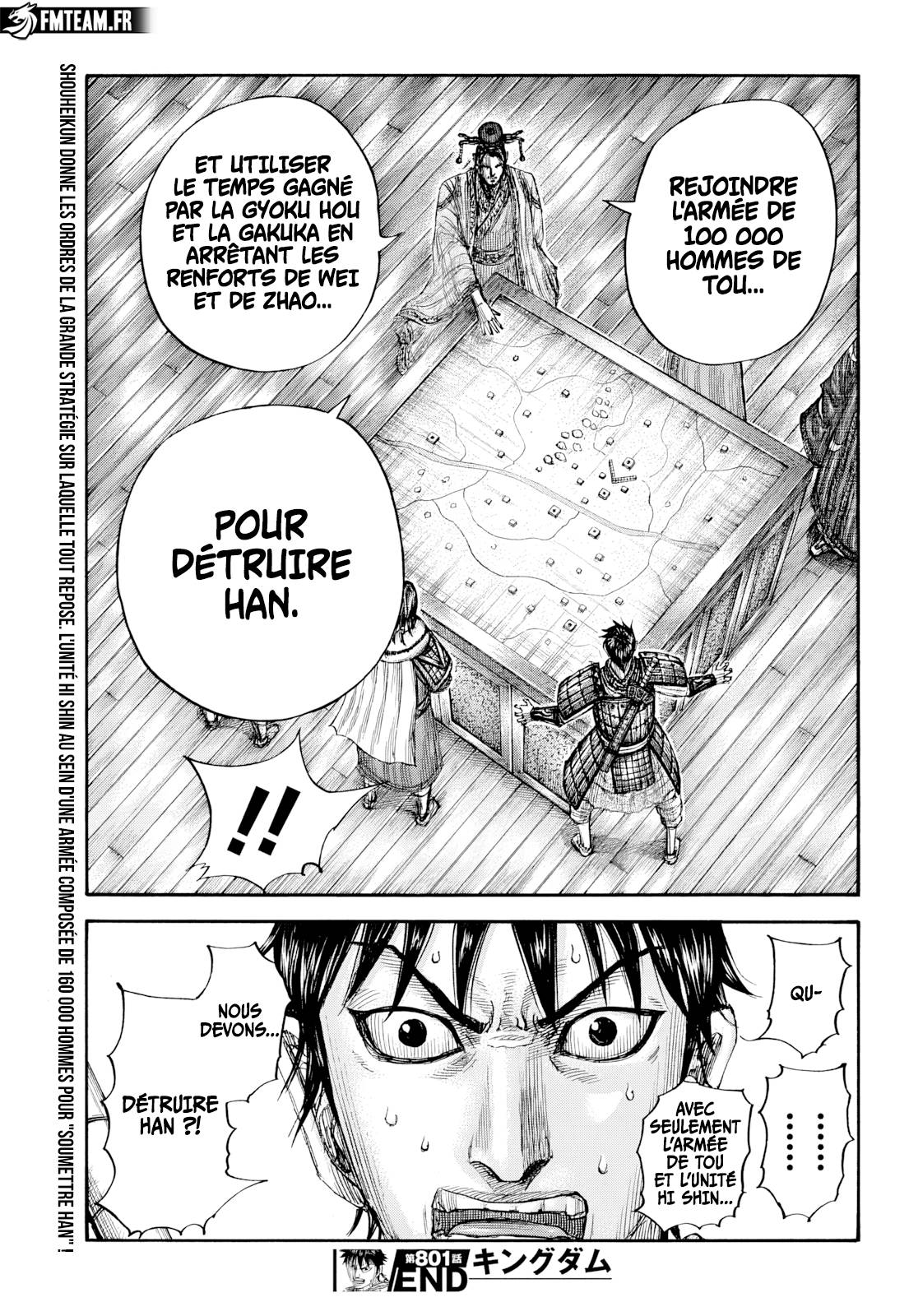 lecture en ligne Kingdom 801 page 20