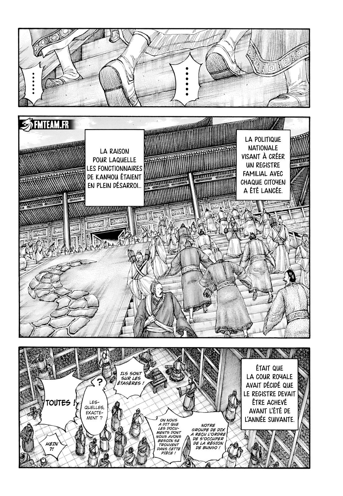 Lecture en ligne Kingdom 802 page 3