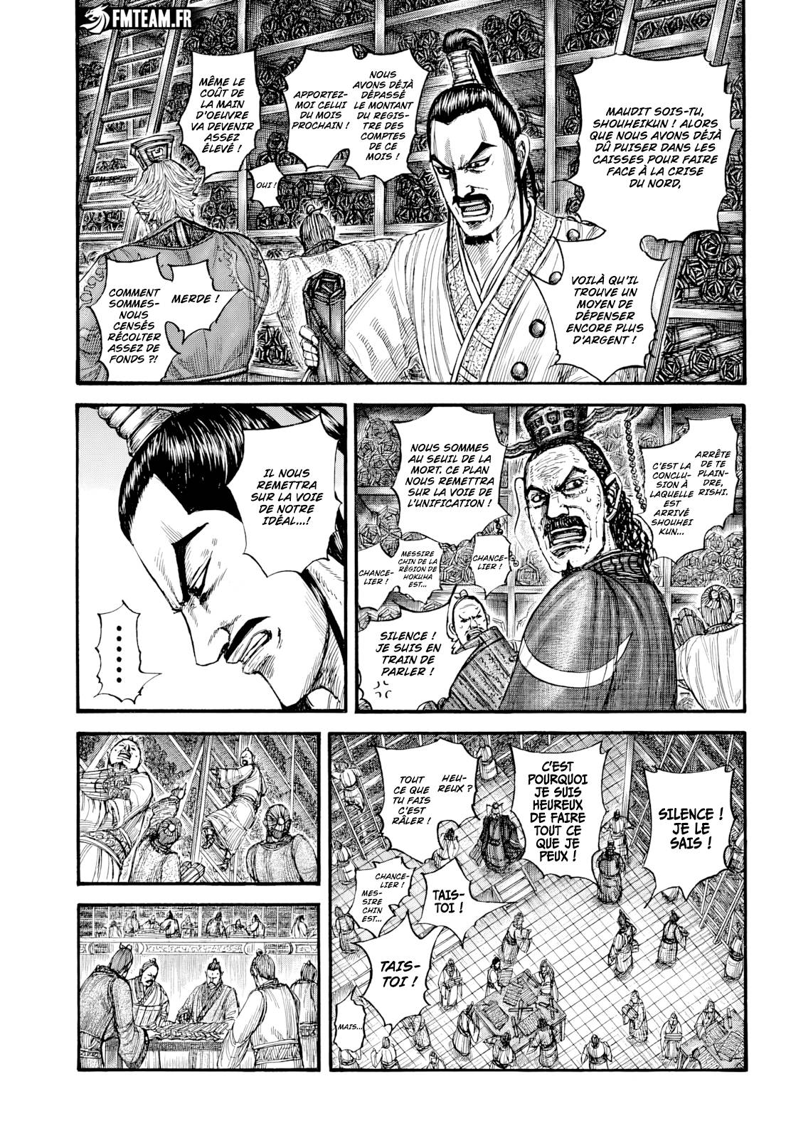 Lecture en ligne Kingdom 802 page 4