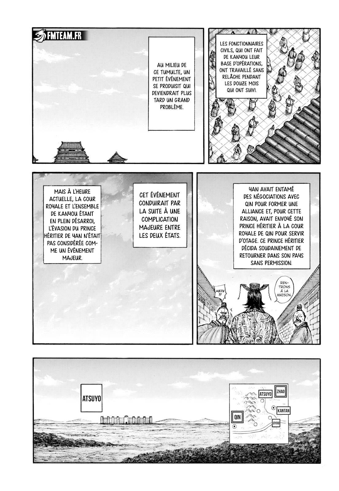 Lecture en ligne Kingdom 802 page 6