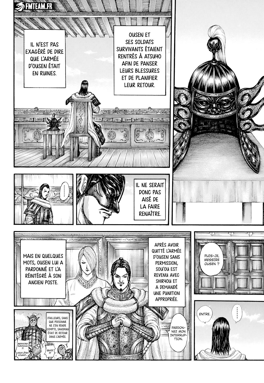 Lecture en ligne Kingdom 802 page 7