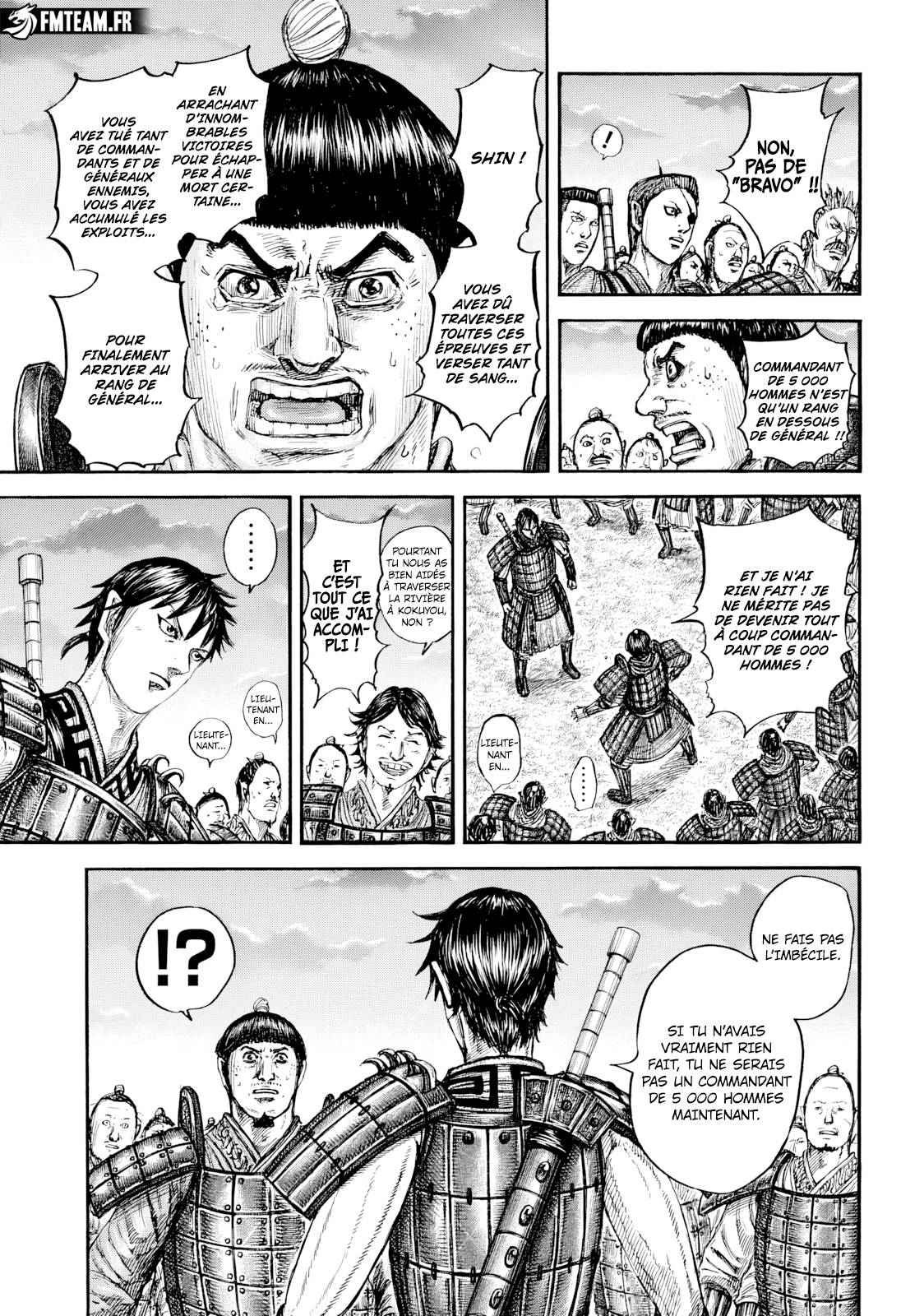 Lecture en ligne Kingdom 802 page 14