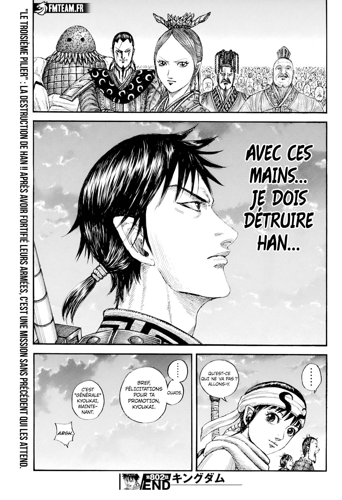 Lecture en ligne Kingdom 802 page 20