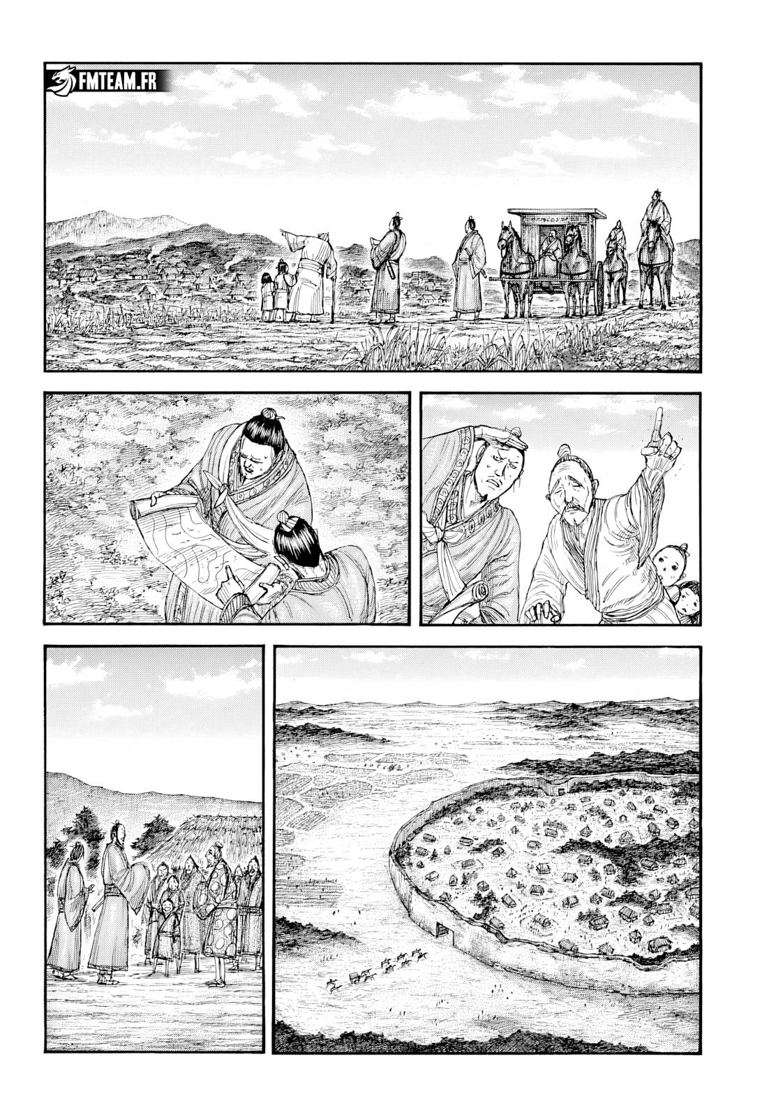 Lecture en ligne Kingdom 803 page 3