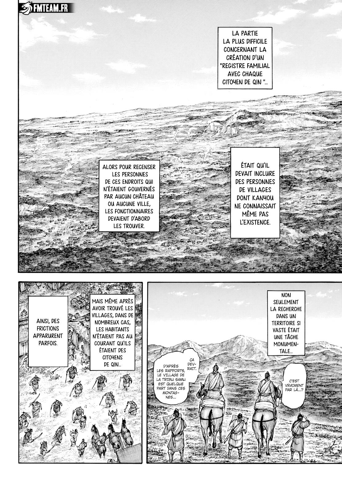 Lecture en ligne Kingdom 803 page 5