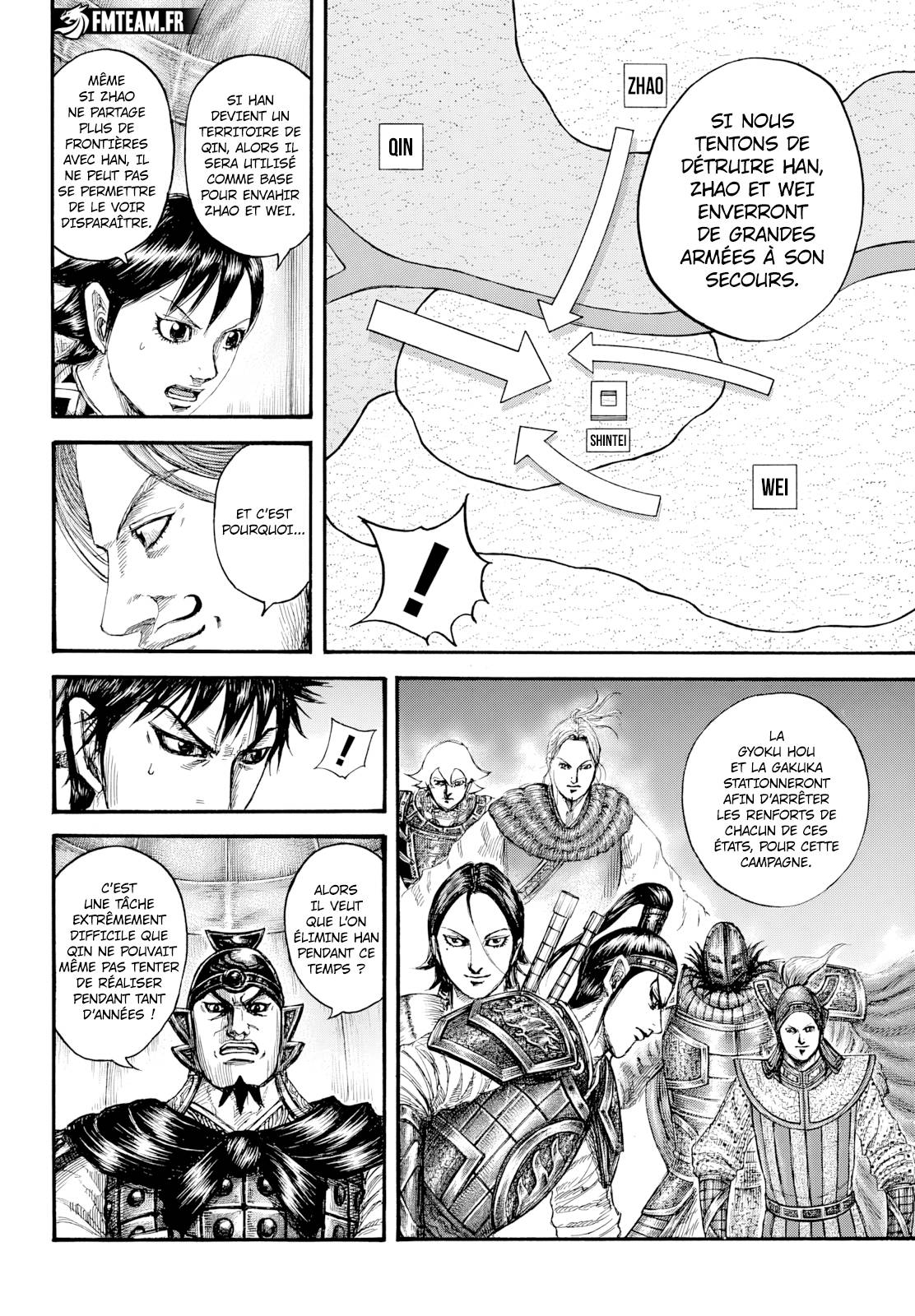 Lecture en ligne Kingdom 803 page 15