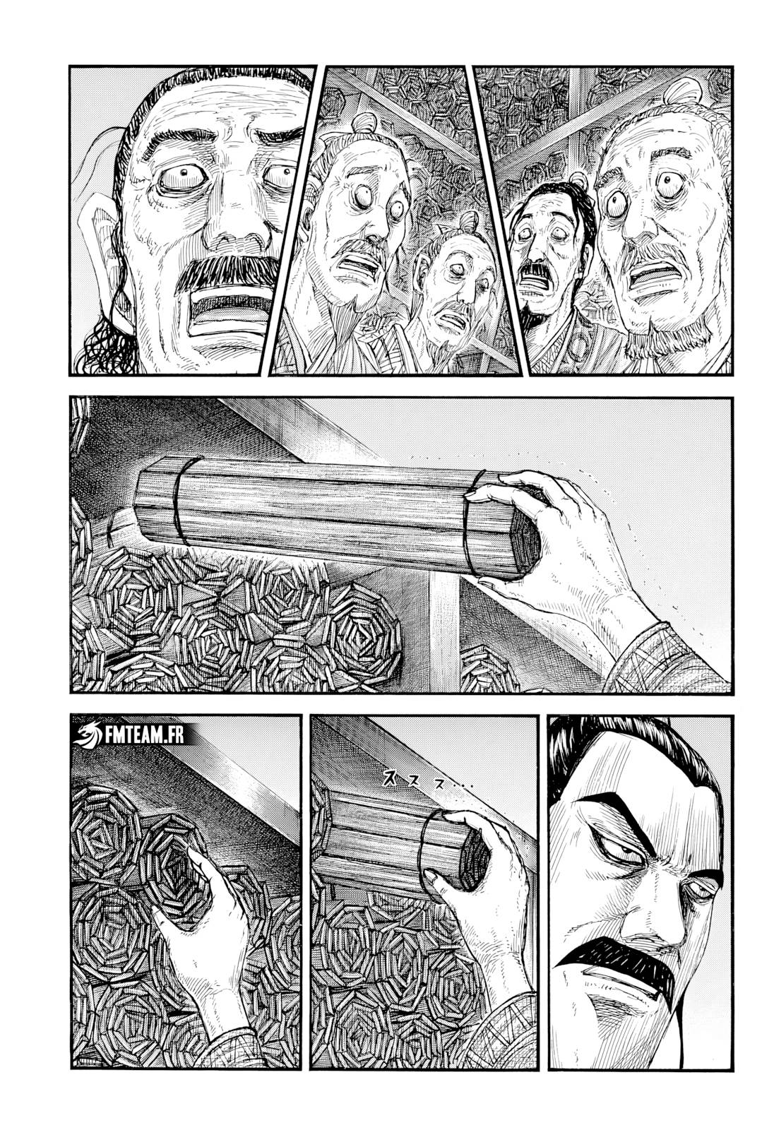 Lecture en ligne Kingdom 804 page 1