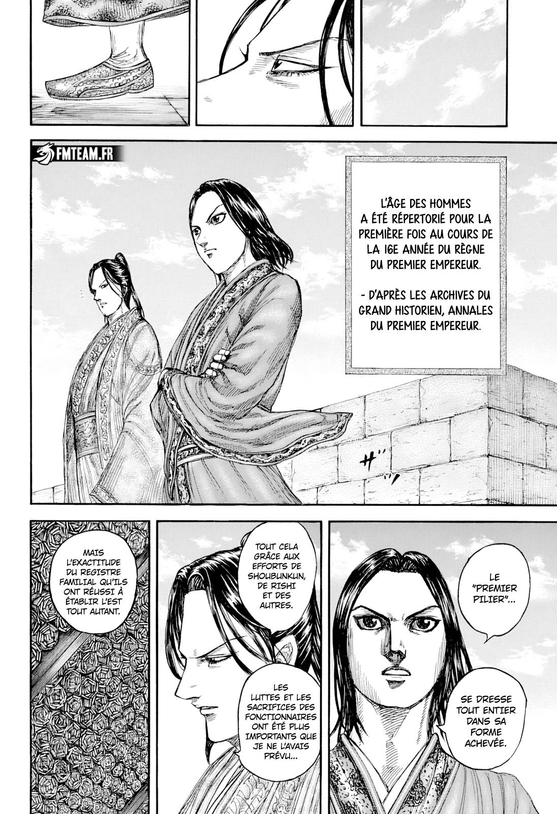 Lecture en ligne Kingdom 804 page 4