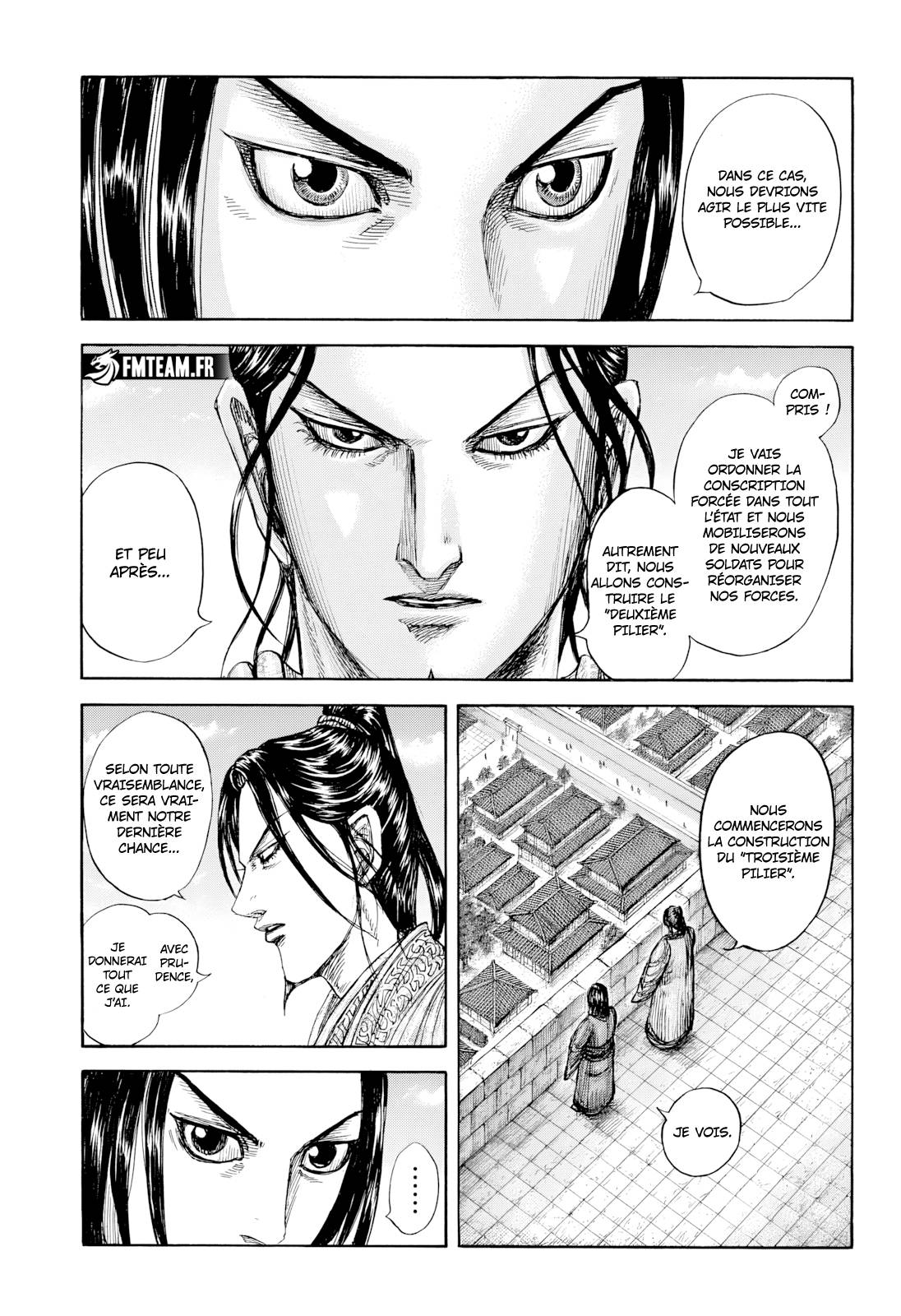 Lecture en ligne Kingdom 804 page 5