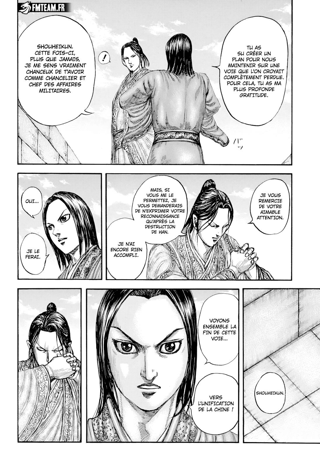 Lecture en ligne Kingdom 804 page 6