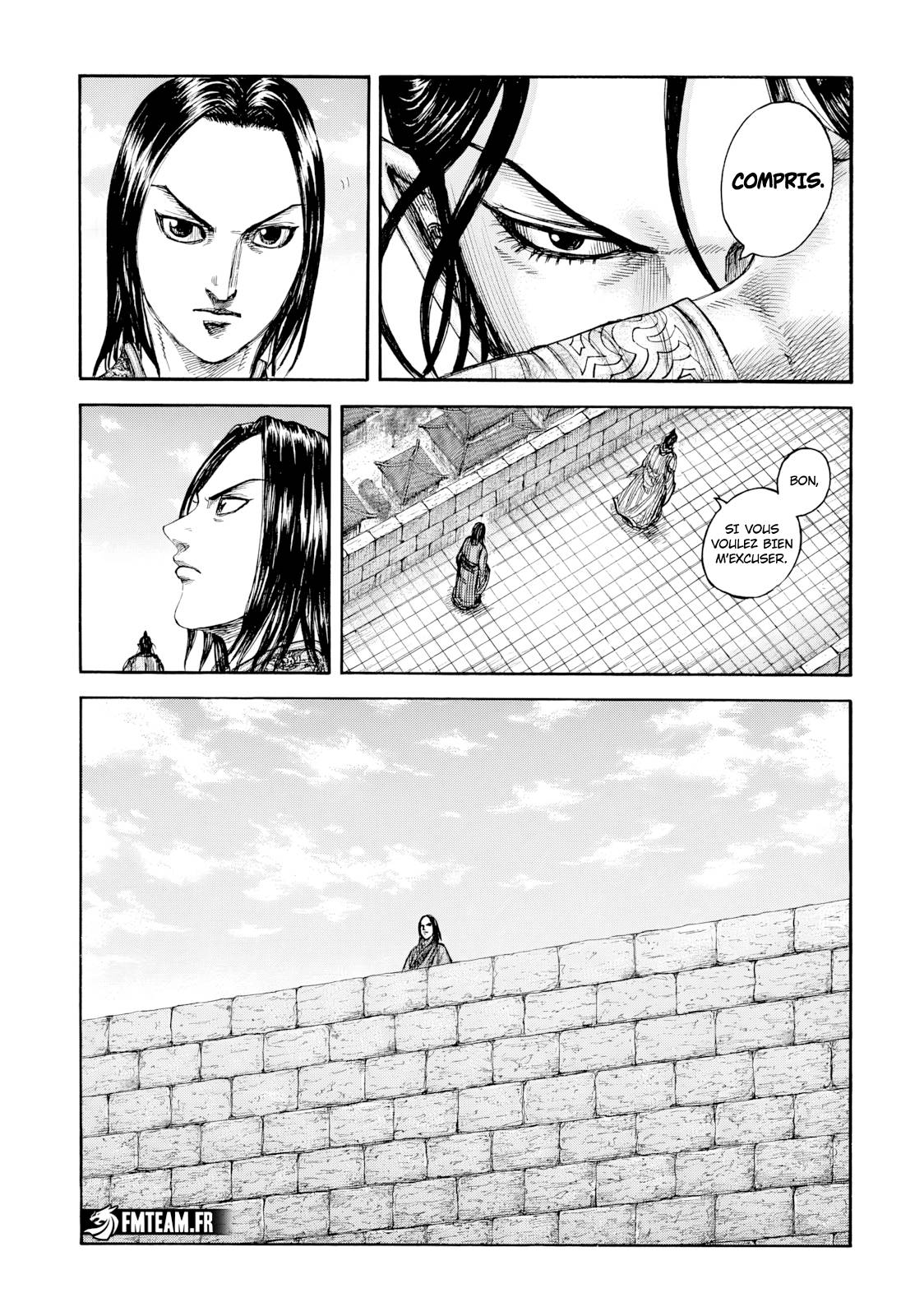 Lecture en ligne Kingdom 804 page 7