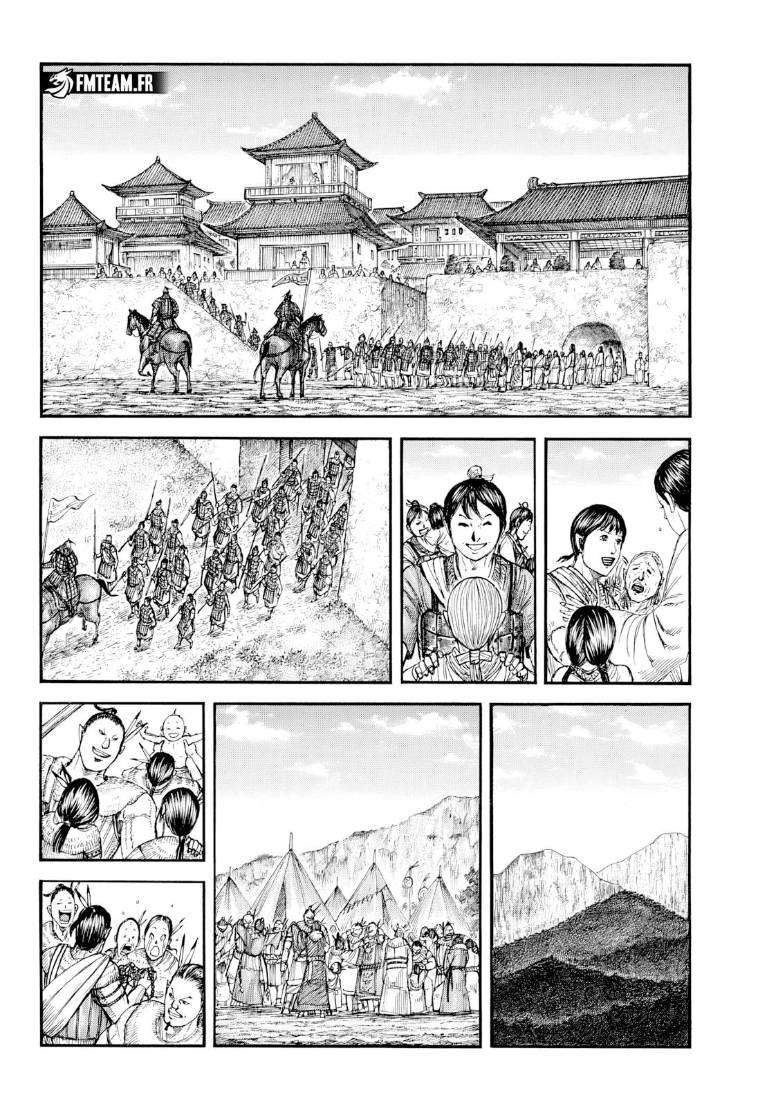 Lecture en ligne Kingdom 804 page 8