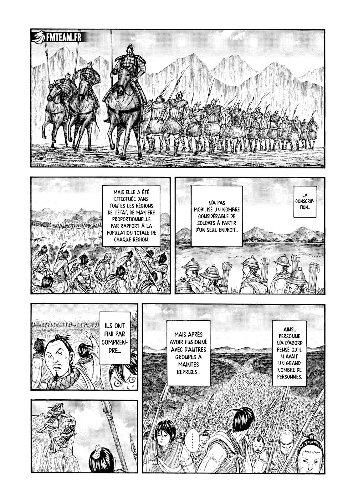 Lecture en ligne Kingdom 804 page 9