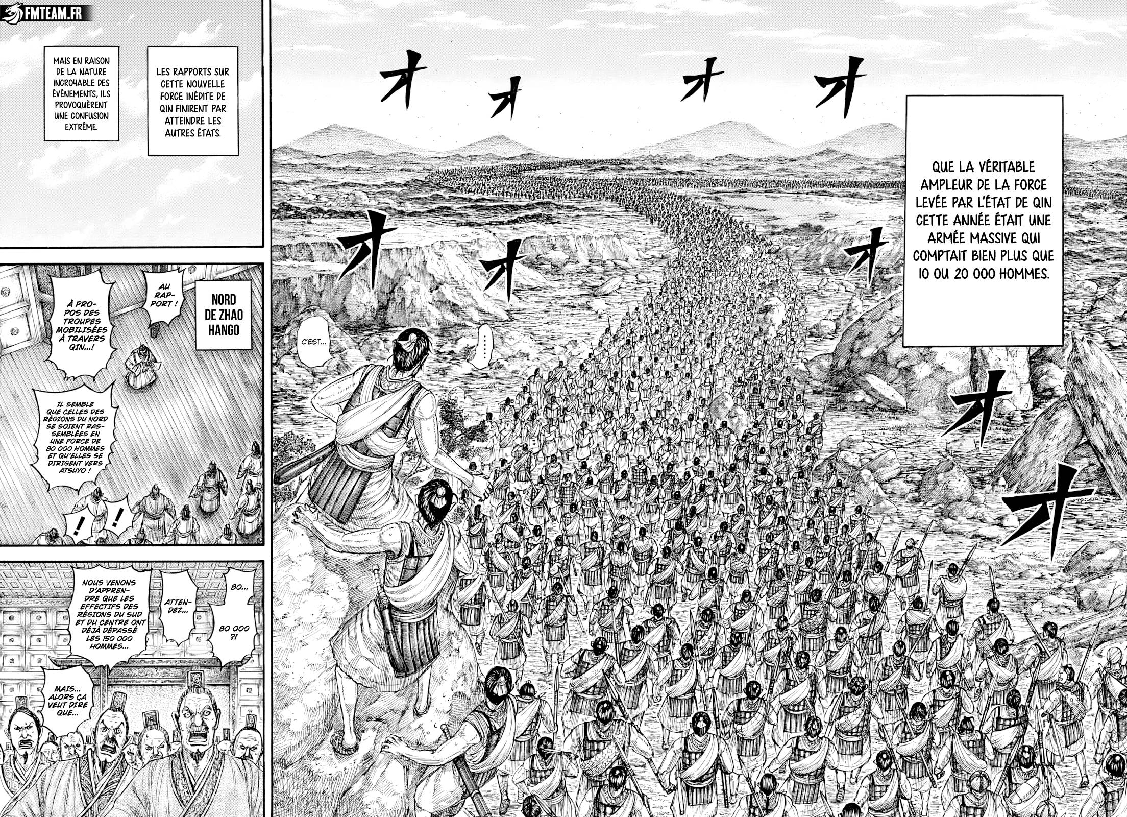 Lecture en ligne Kingdom 804 page 10