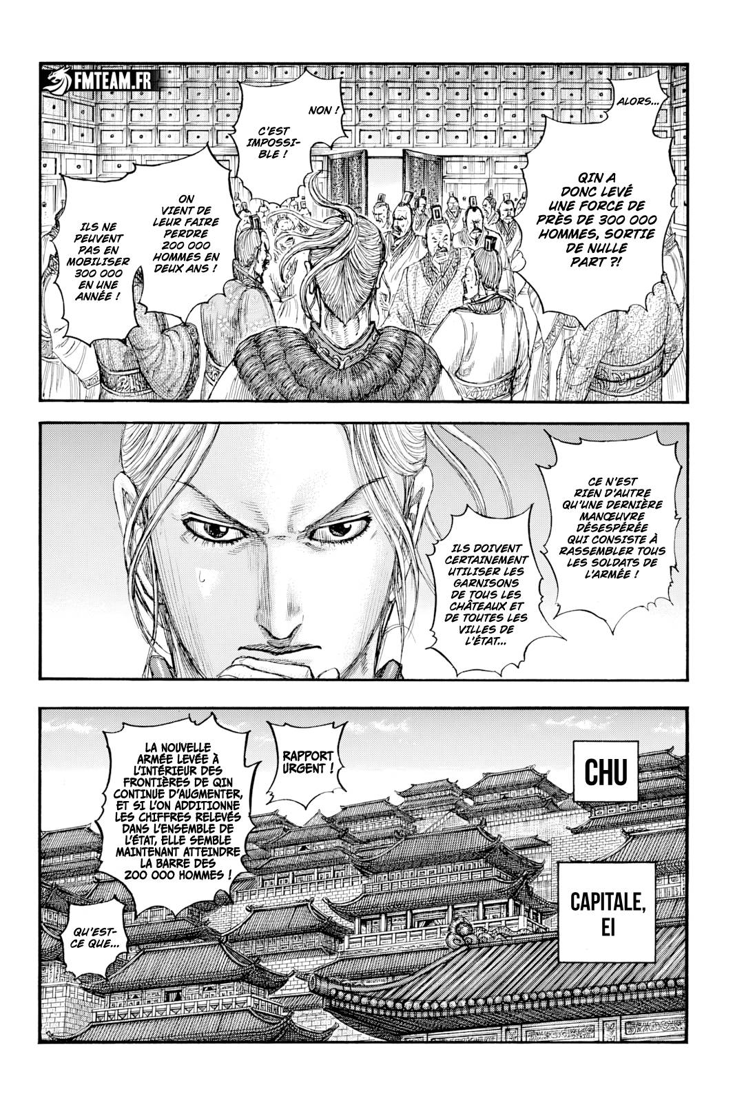 Lecture en ligne Kingdom 804 page 11