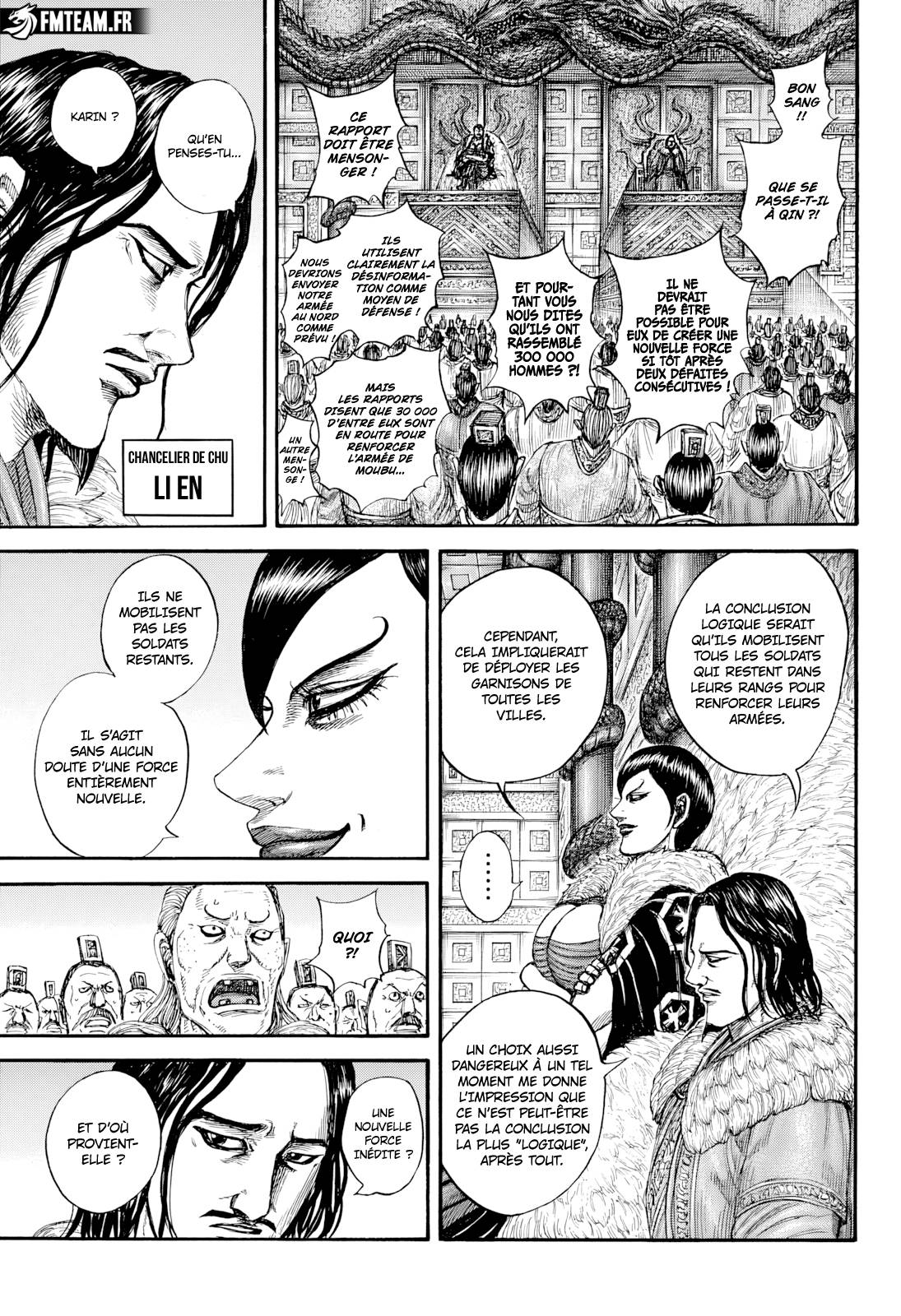 Lecture en ligne Kingdom 804 page 12