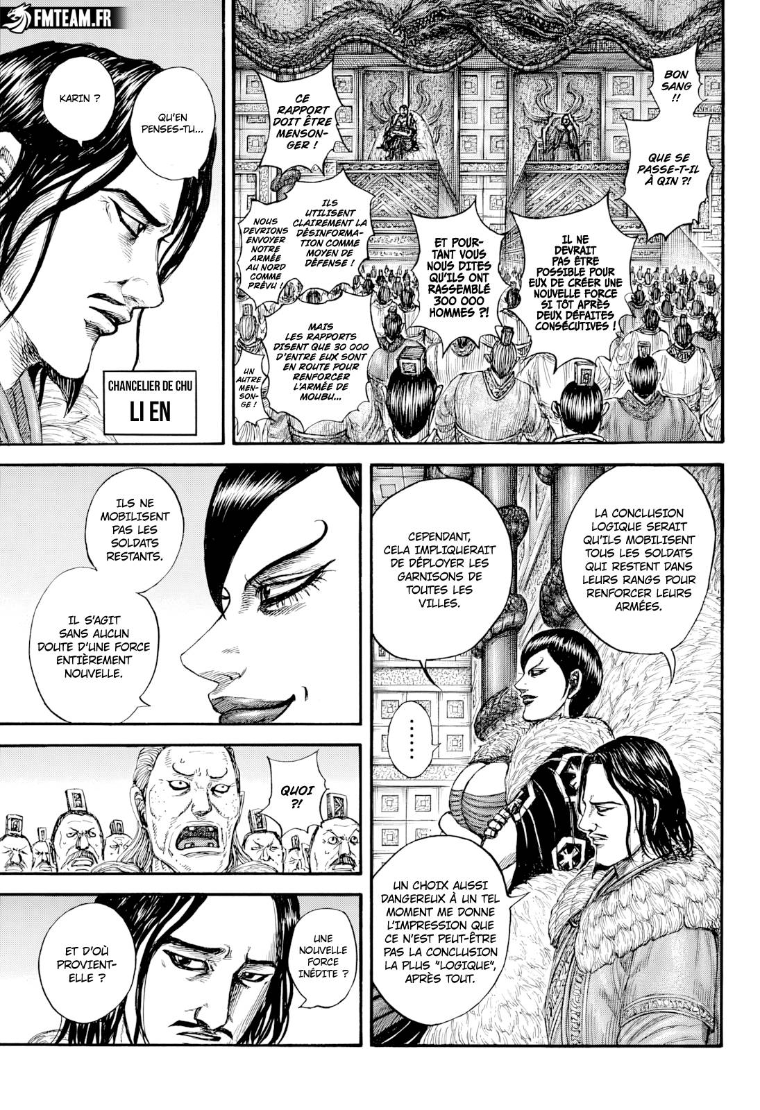 Lecture en ligne Kingdom 804 page 12